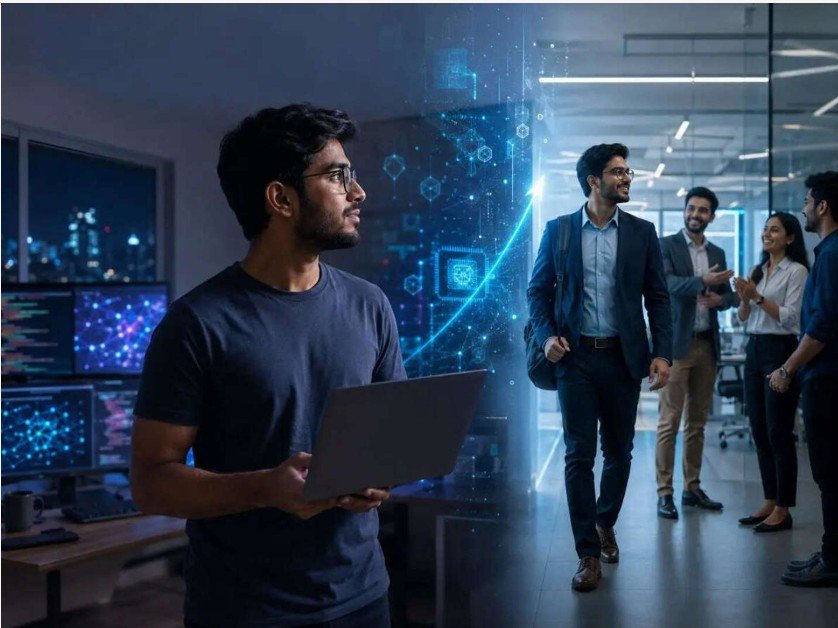Spartan Infosoft team collaborating
