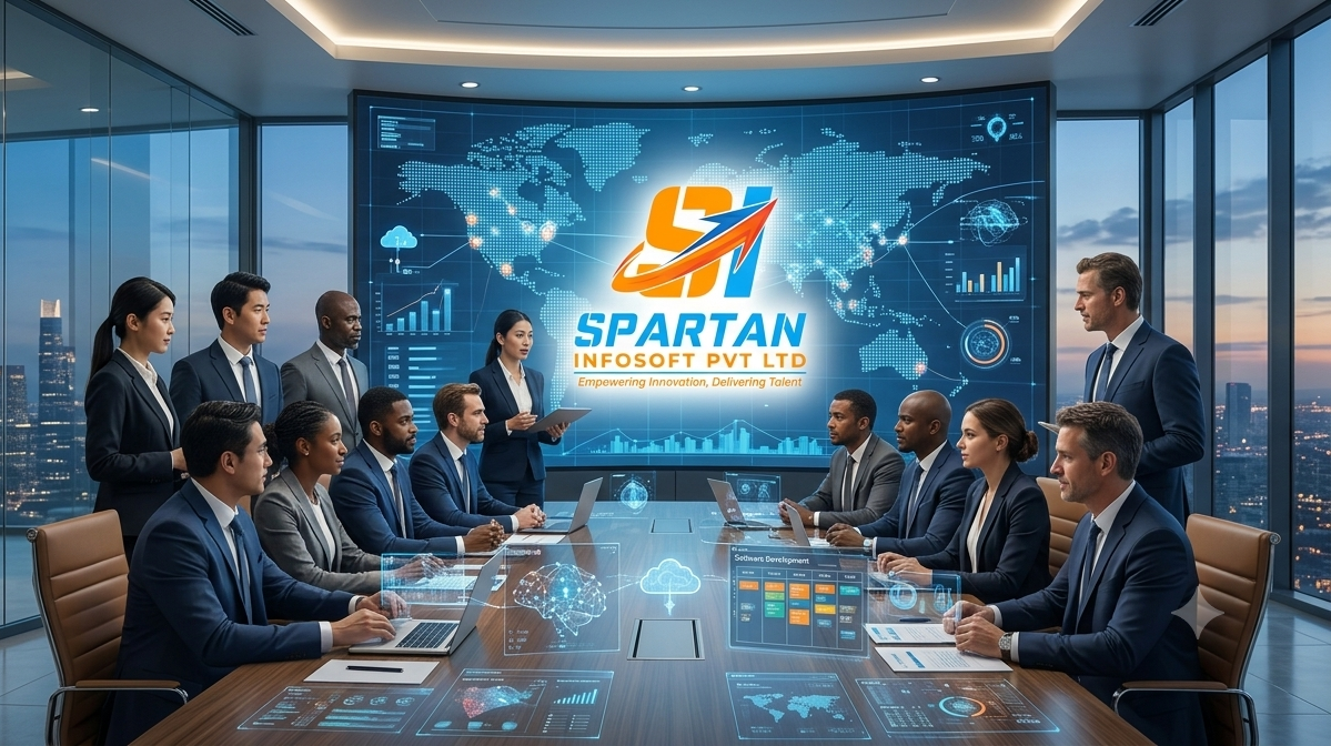 Spartan Infosoft training session