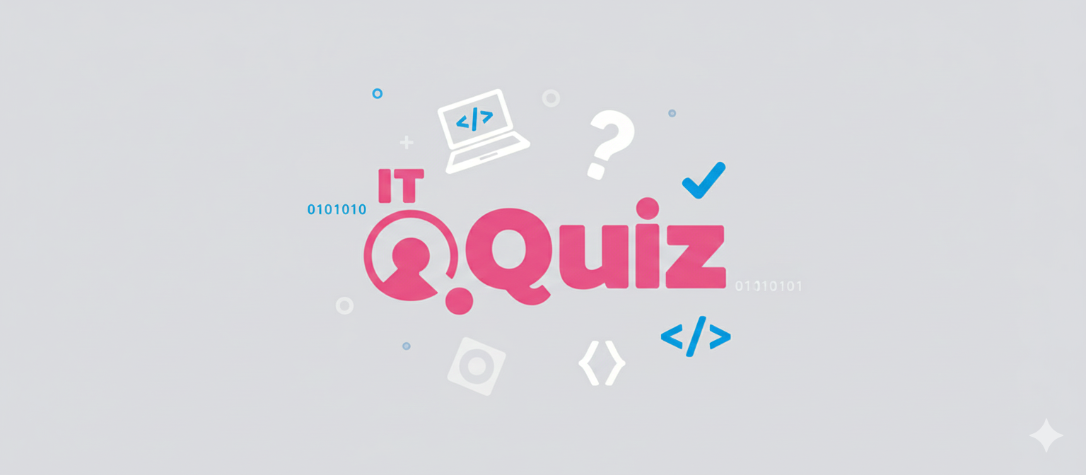 IT Quiz App Logo